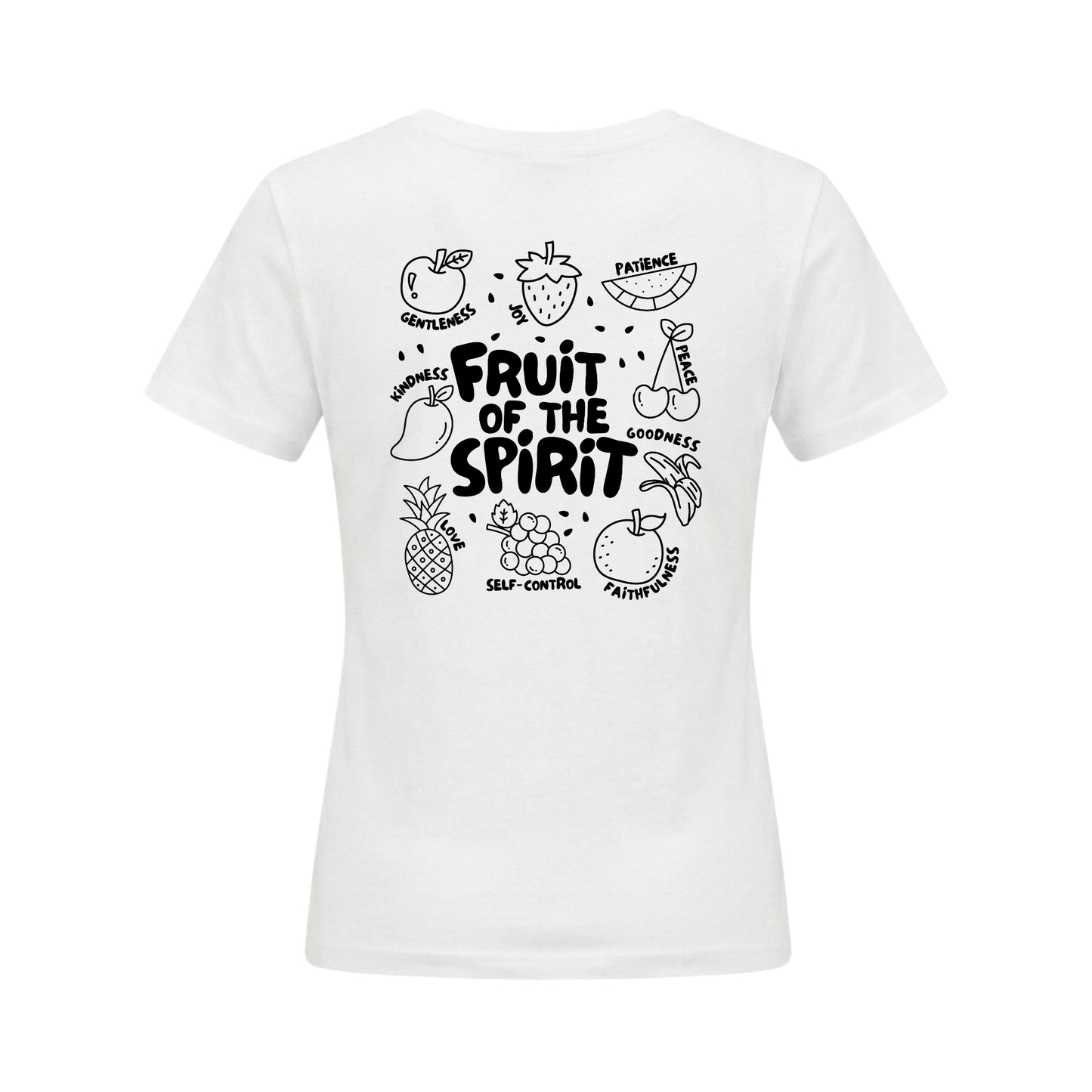 Fruit of the Spirit – Ladies Classic T-Shirt