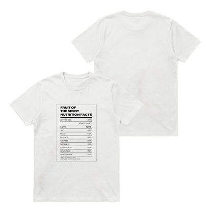 Fruit of the Spirit Nutrition Facts – Classic T-Shirt