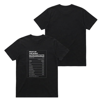 Fruit of the Spirit Nutrition Facts – Classic T-Shirt