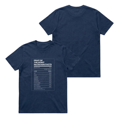 Fruit of the Spirit Nutrition Facts – Classic T-Shirt