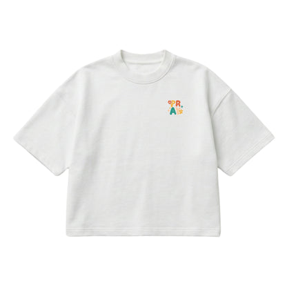 Faith Over Fear – Boxy Cropped Shirt