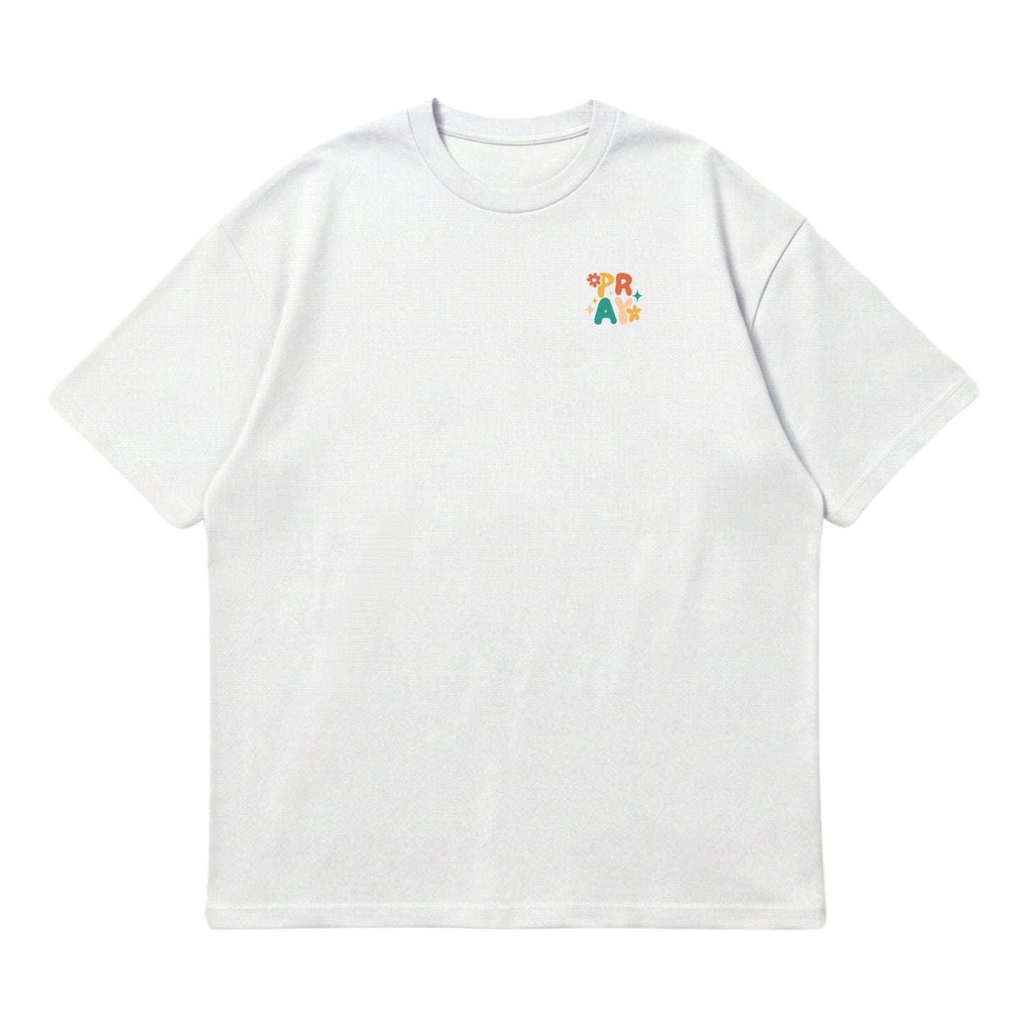 Faith Over Fear – Premium Oversized T-Shirt