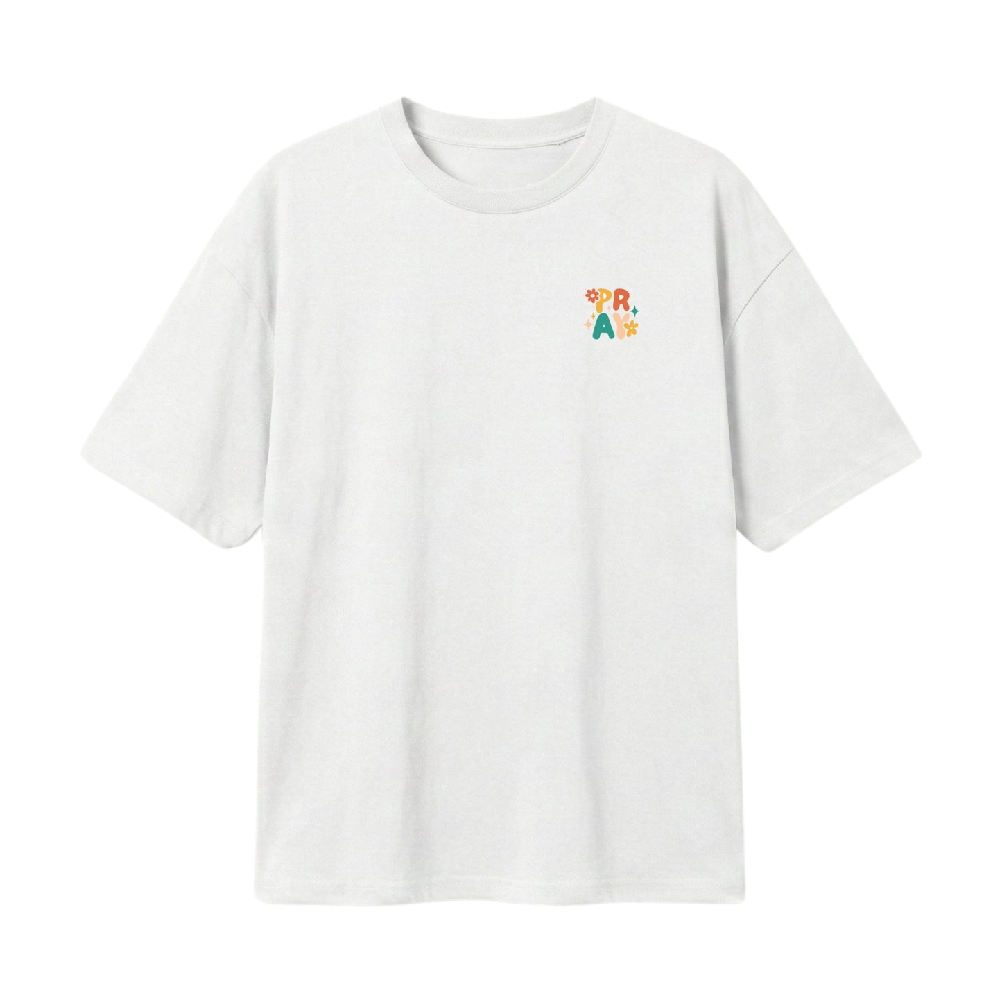 Faith Over Fear – Lightweight Oversized T-Shirt