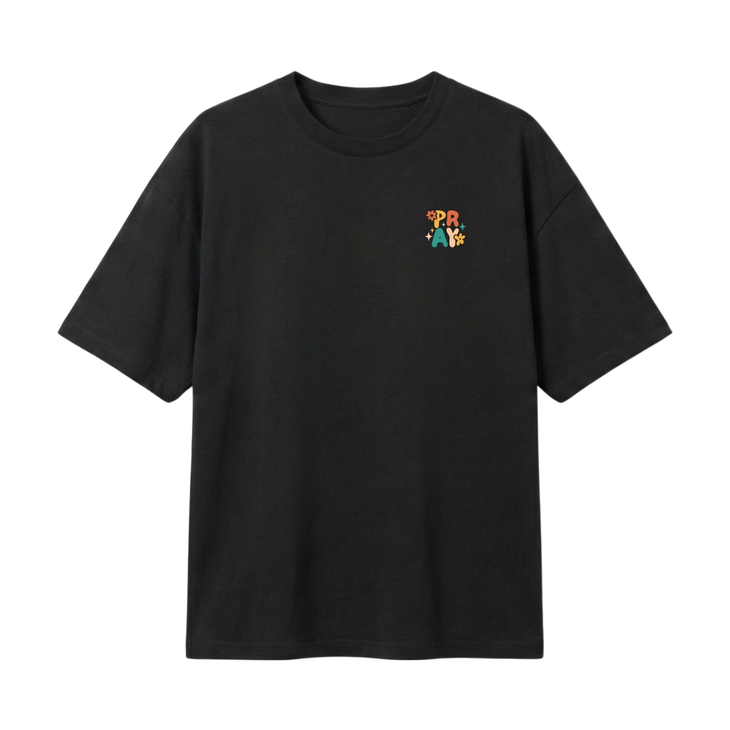 Faith Over Fear – Lightweight Oversized T-Shirt