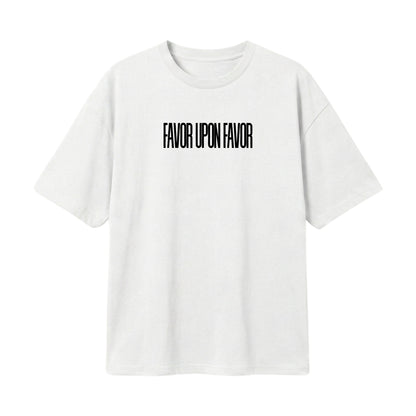 Favor Upon Favor –  Lightweight Oversized T-Shirt