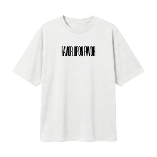 Favor Upon Favor –  Lightweight Oversized T-Shirt