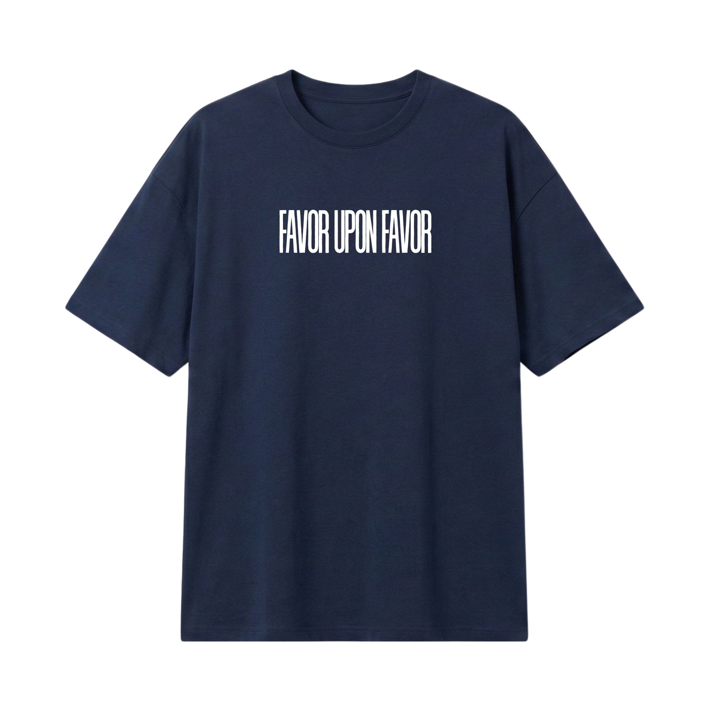 Favor Upon Favor –  Lightweight Oversized T-Shirt