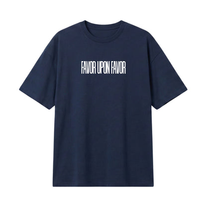 Favor Upon Favor –  Lightweight Oversized T-Shirt