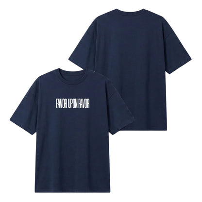 Favor Upon Favor –  Lightweight Oversized T-Shirt