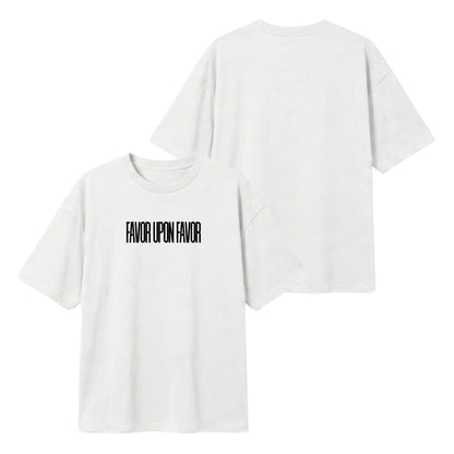 Favor Upon Favor –  Lightweight Oversized T-Shirt