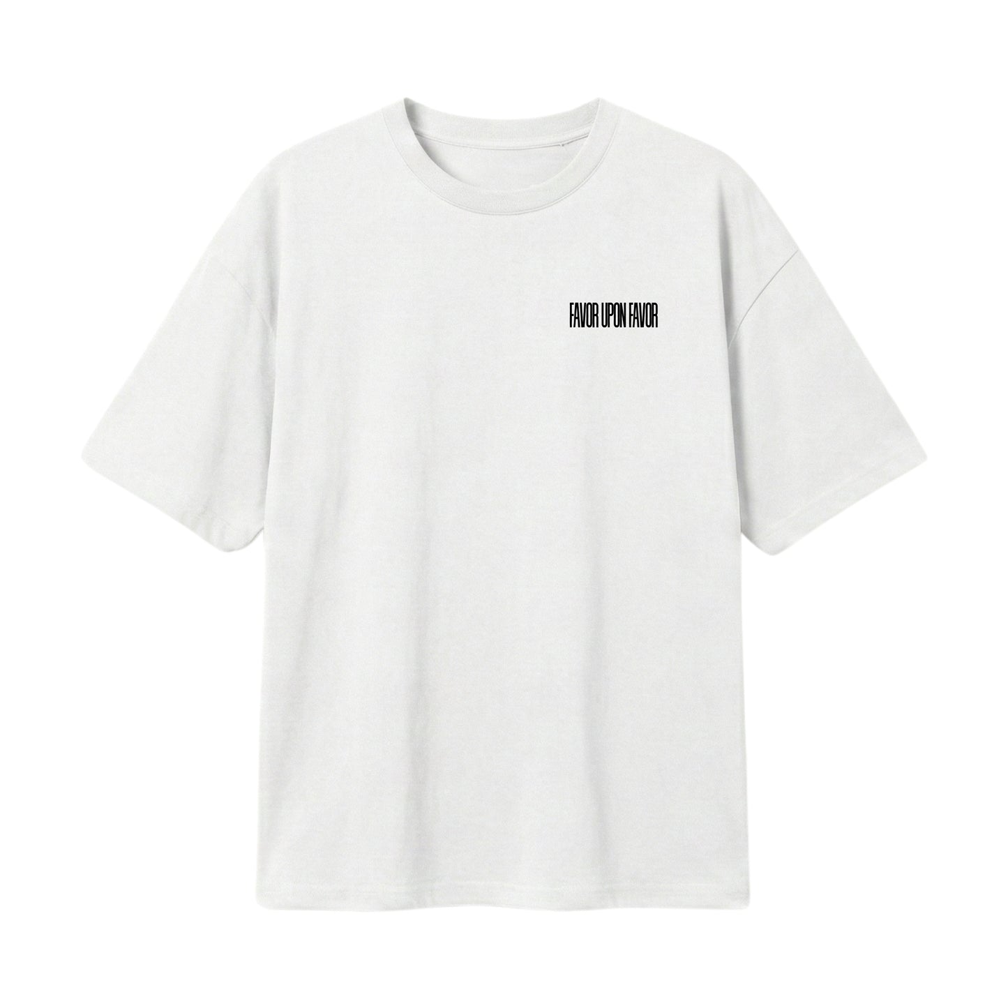 Favor Upon Favor –  Lightweight Oversized T-Shirt
