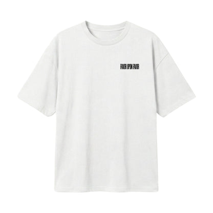 Favor Upon Favor –  Lightweight Oversized T-Shirt