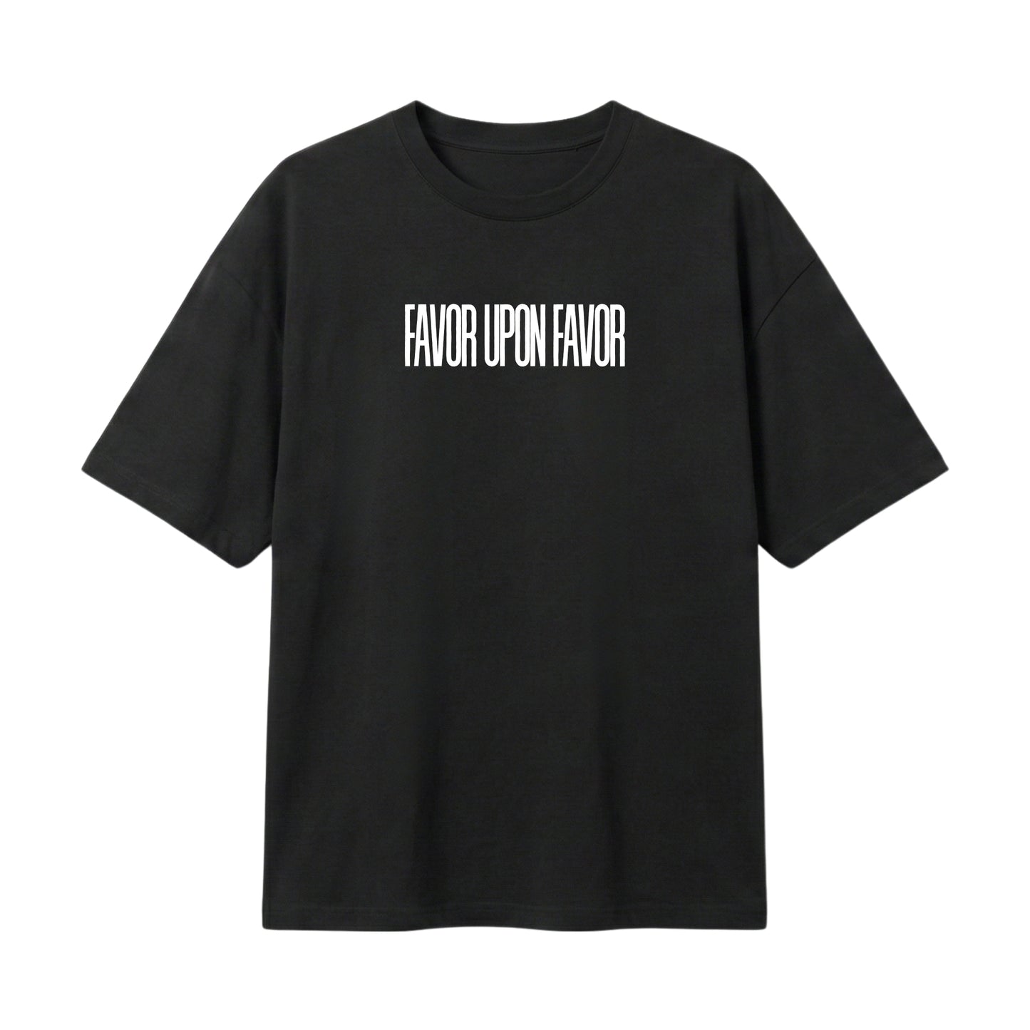 Favor Upon Favor –  Lightweight Oversized T-Shirt