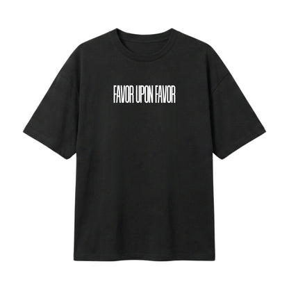 Favor Upon Favor –  Lightweight Oversized T-Shirt