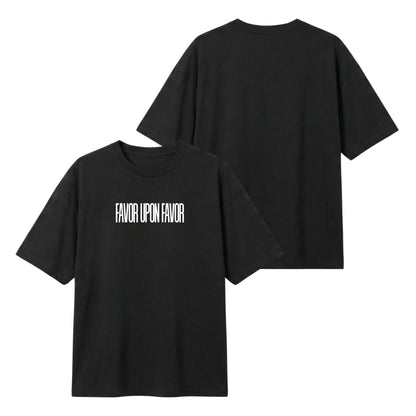 Favor Upon Favor –  Lightweight Oversized T-Shirt