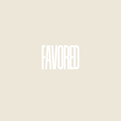 Favored – UV Waterproof Sticker