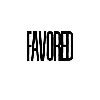 Favored – UV Waterproof Sticker