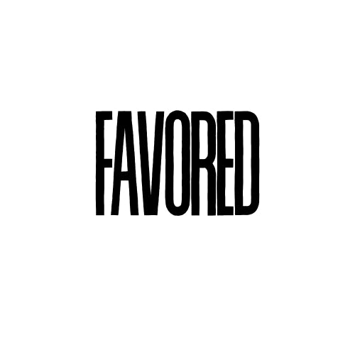 Favored – UV Waterproof Sticker