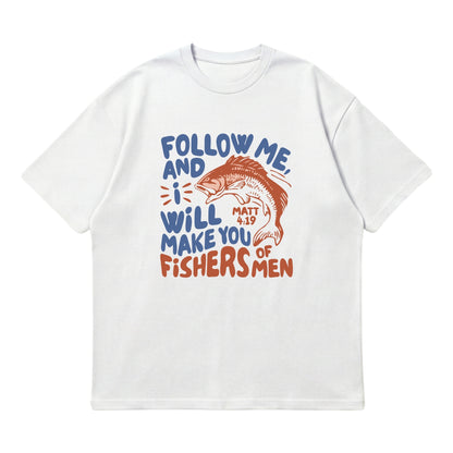 Fishers of Men – Premium Oversized T-Shirt