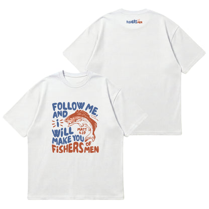 Fishers of Men – Premium Oversized T-Shirt