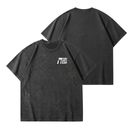 Fore! God's Glory – Vintage Washed T-Shirt