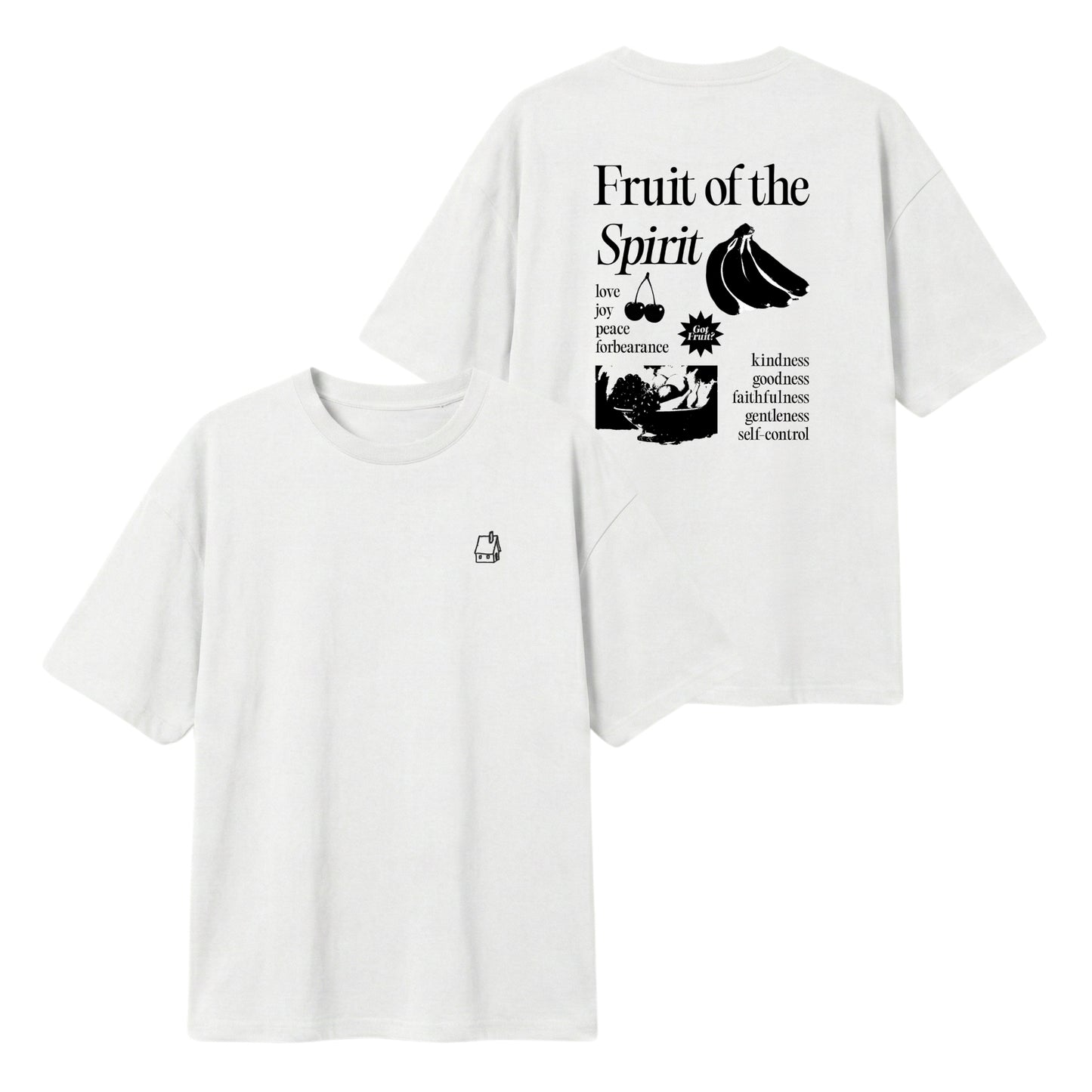 Got Fruit? –  Lightweight Oversized T-Shirt