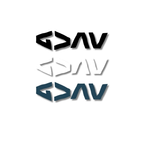 G>^V (God Greater Than the Highs and Lows) – UV Waterproof Sticker
