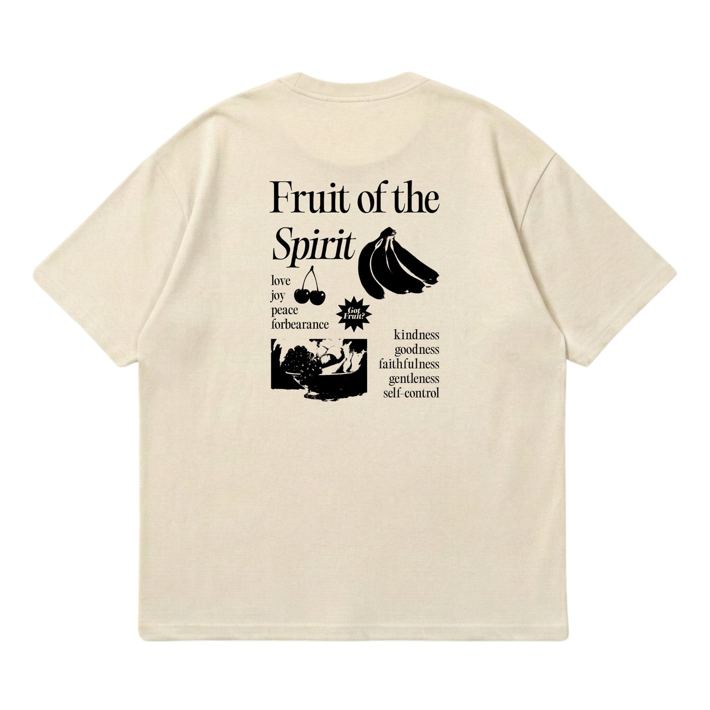 Got Fruit? –  Premium Oversized T-Shirt