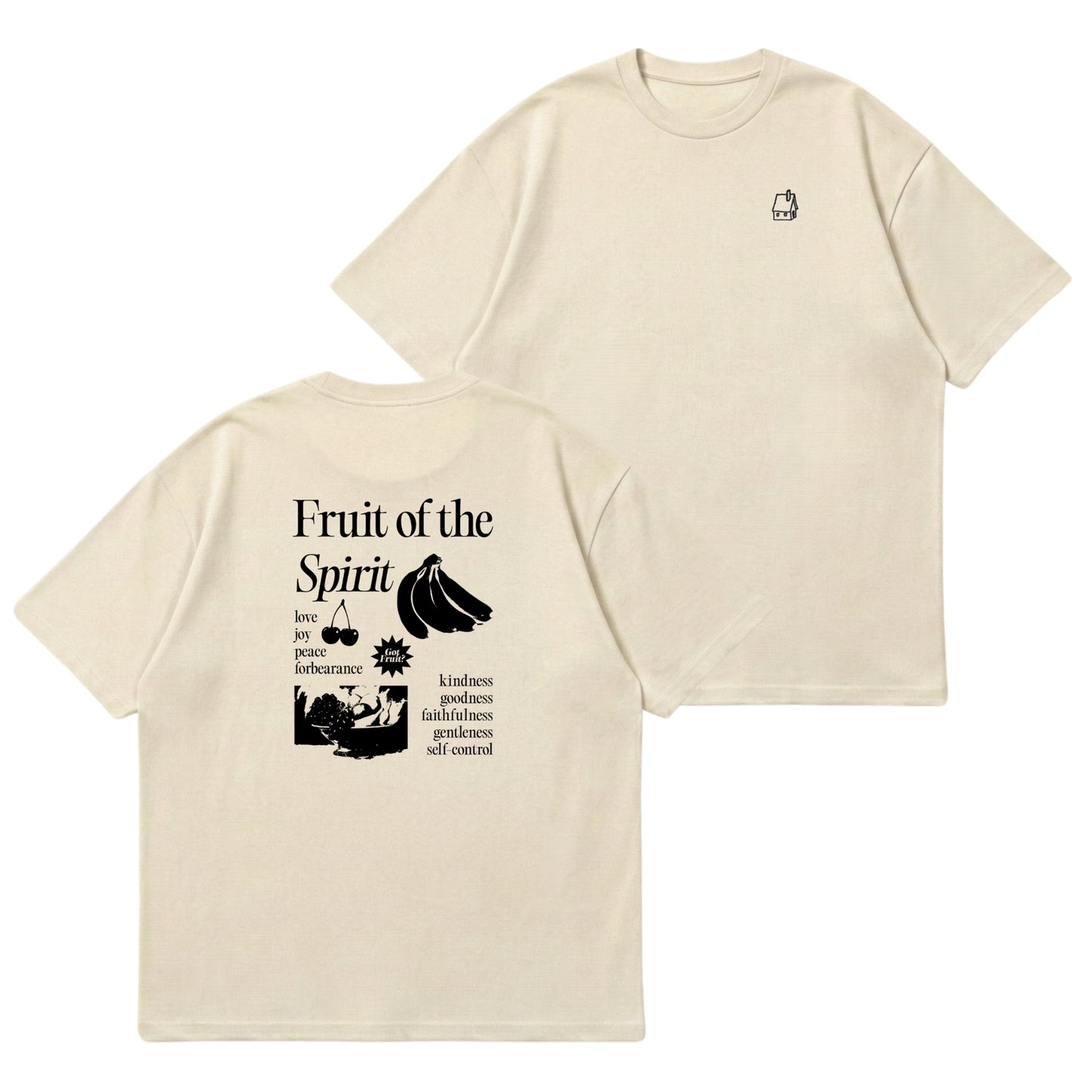Got Fruit? –  Premium Oversized T-Shirt