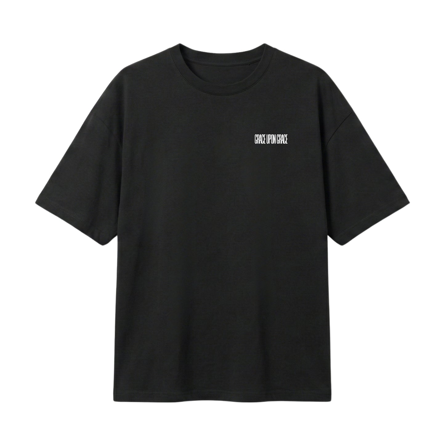 Grace Upon Grace – Lightweight Oversized T-Shirt