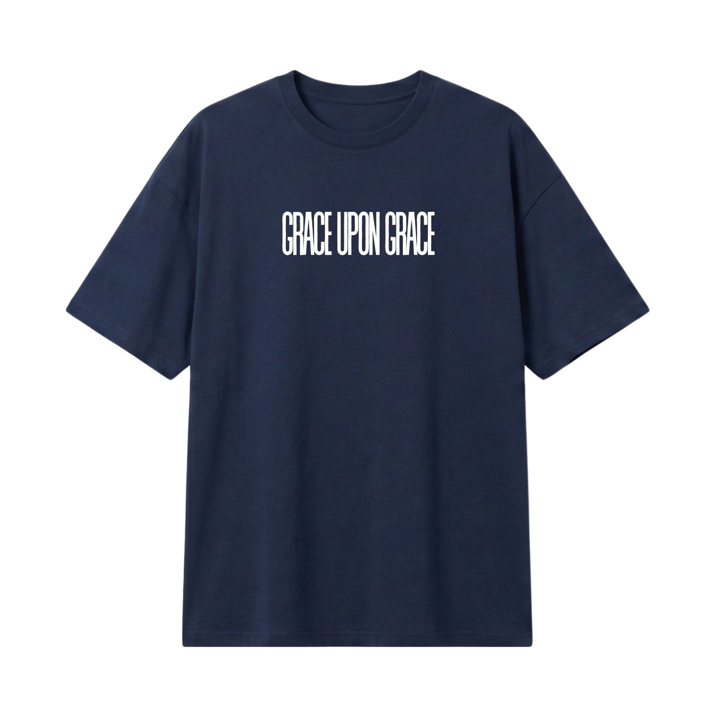 Grace Upon Grace – Lightweight Oversized T-Shirt