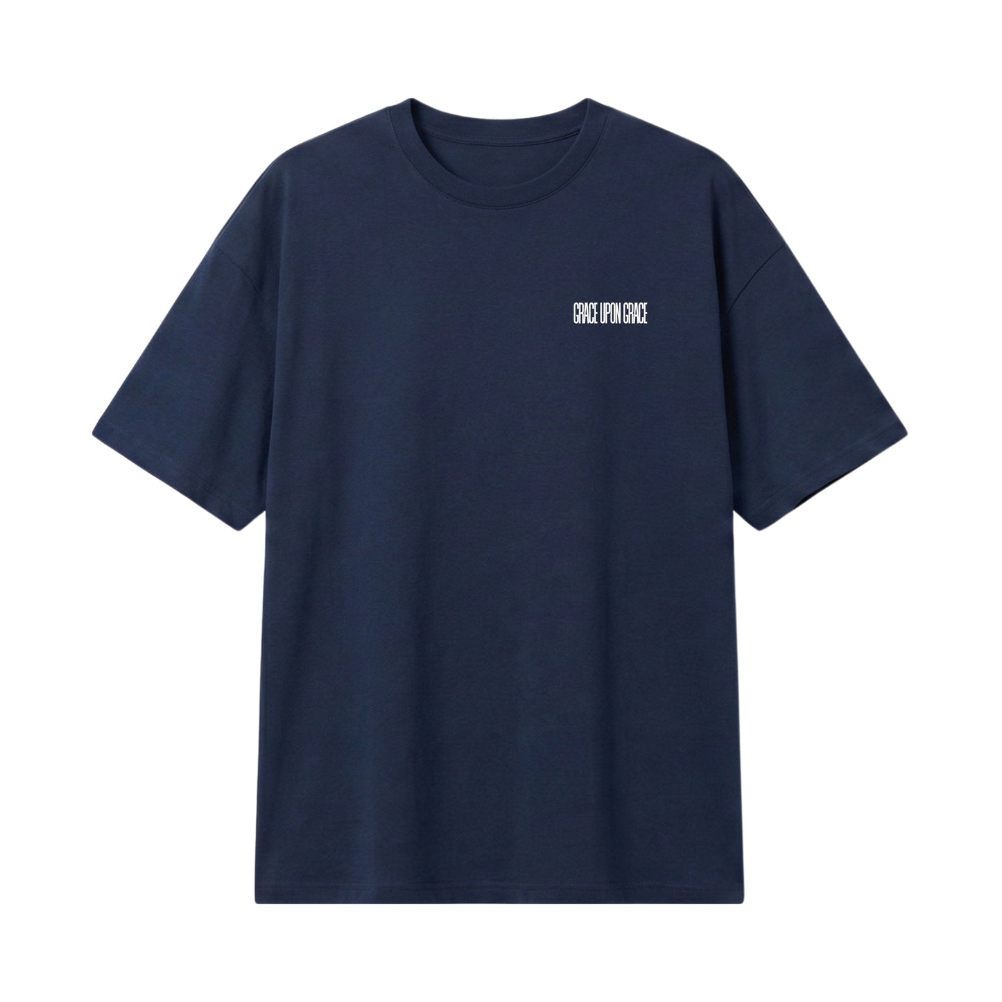 Grace Upon Grace – Lightweight Oversized T-Shirt