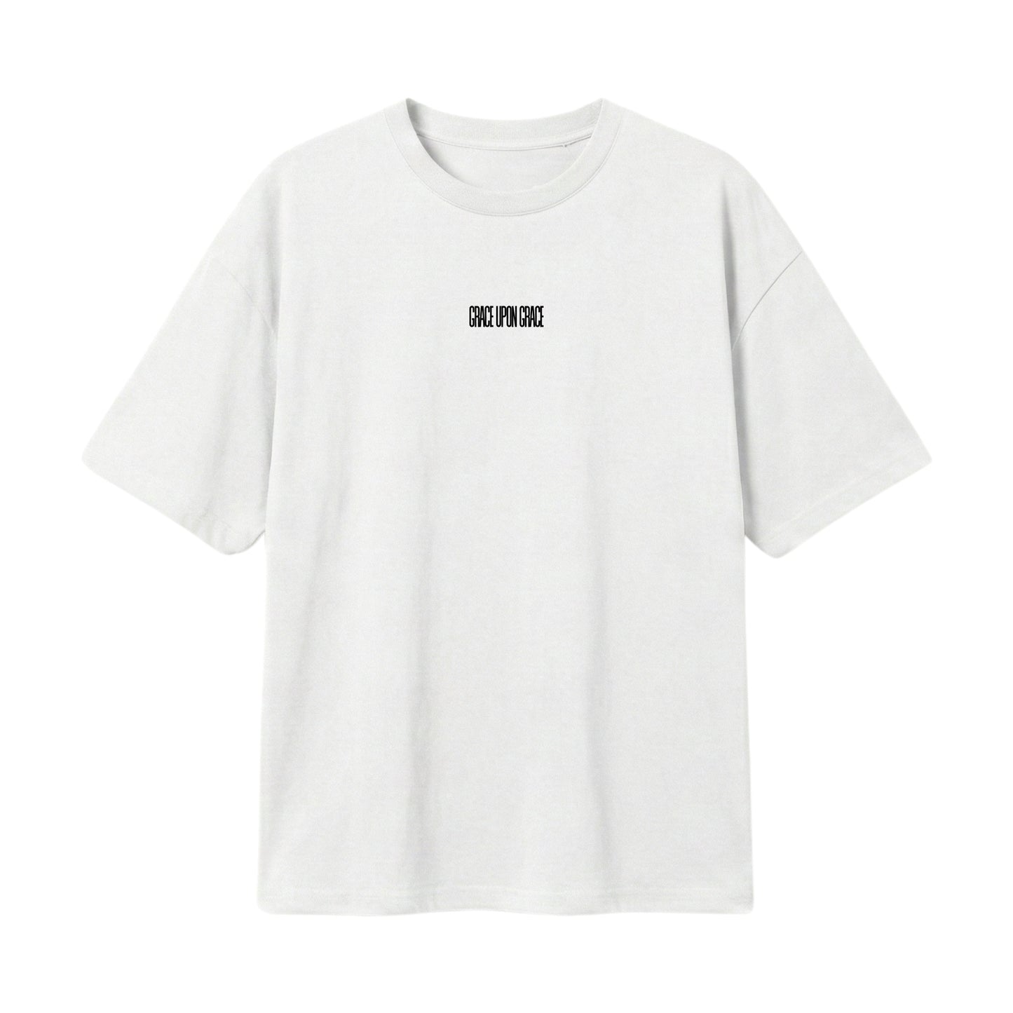 Grace Upon Grace – Lightweight Oversized T-Shirt
