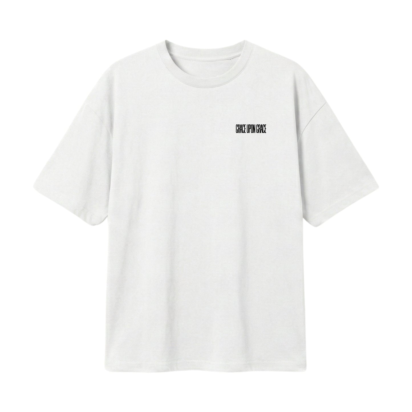 Grace Upon Grace – Lightweight Oversized T-Shirt