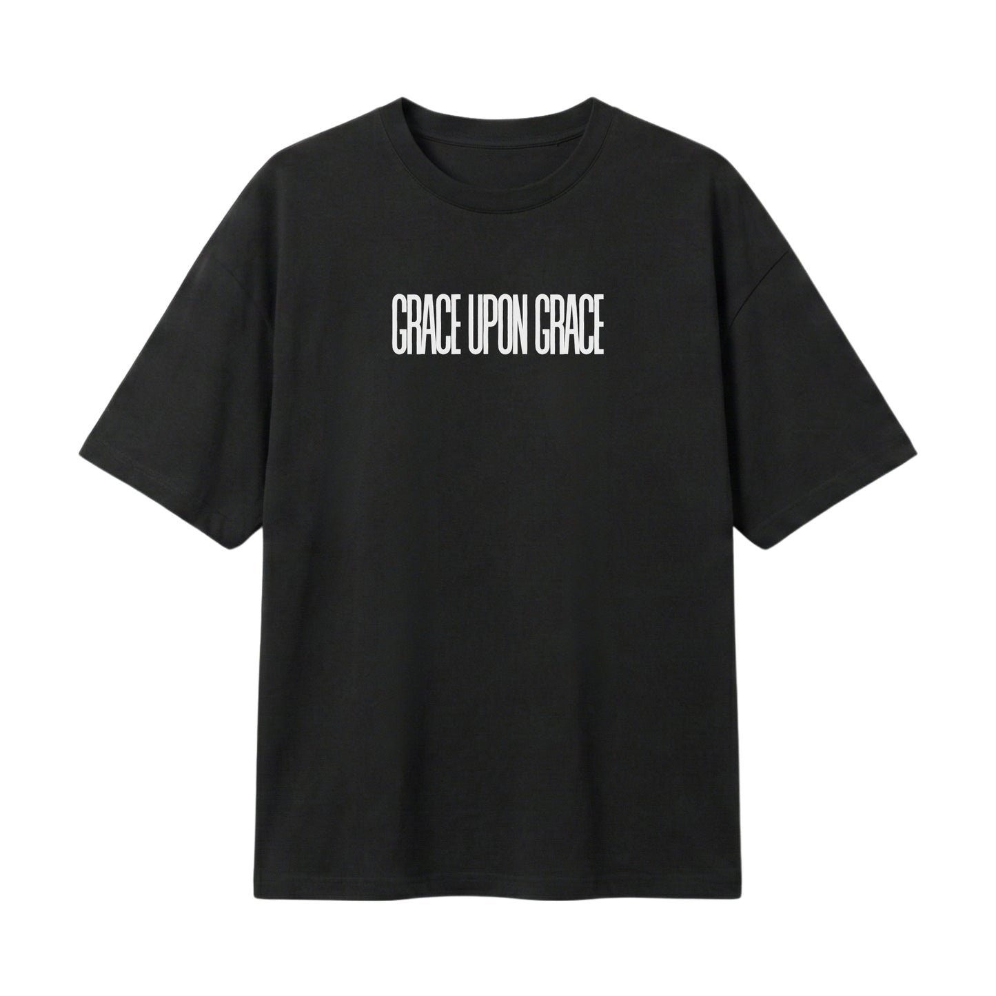 Grace Upon Grace – Lightweight Oversized T-Shirt