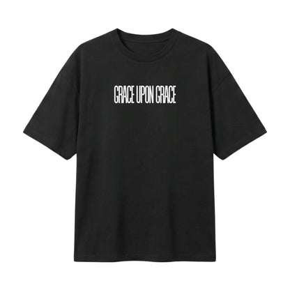 Grace Upon Grace – Lightweight Oversized T-Shirt