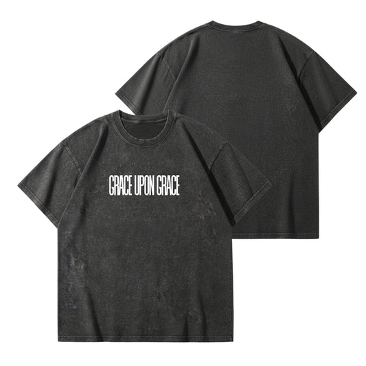 Grace Upon Grace – Vintage Washed T-Shirt