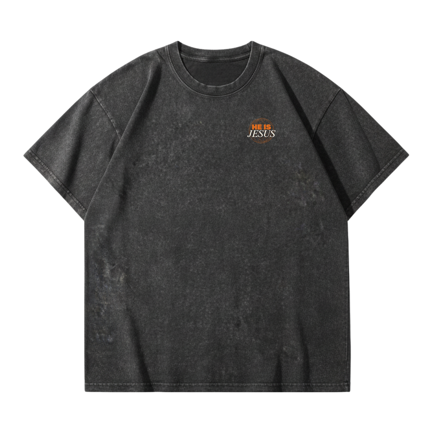 He is Jesus – Vintage Washed T-Shirt
