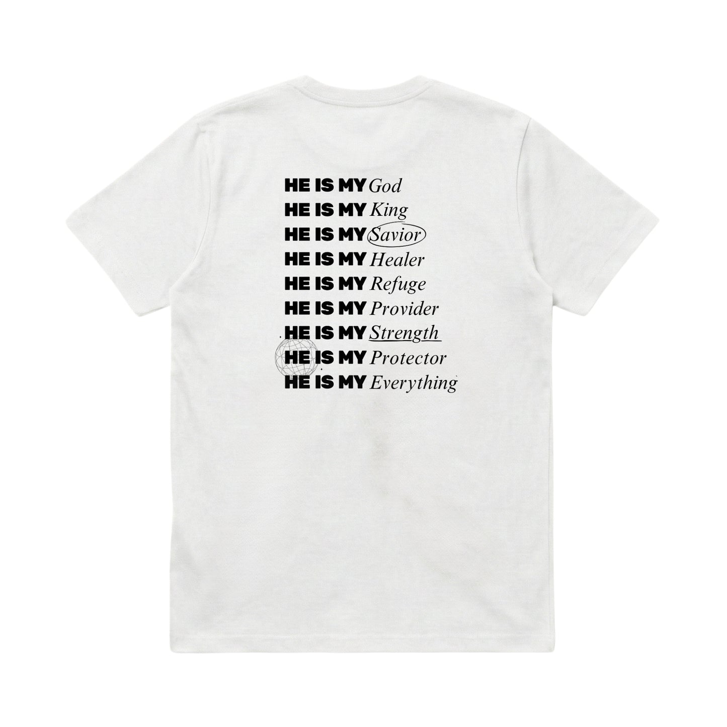 He is Jesus – Classic T-Shirt