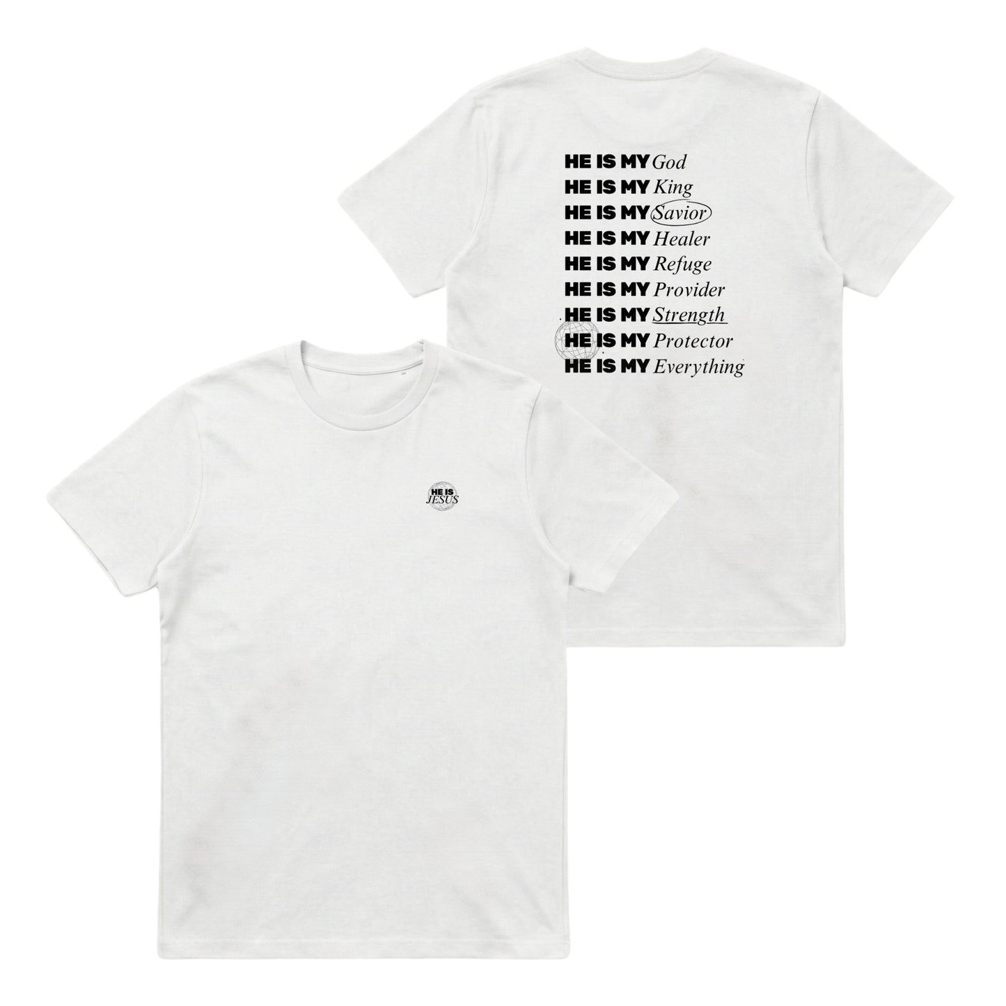 He is Jesus – Classic T-Shirt