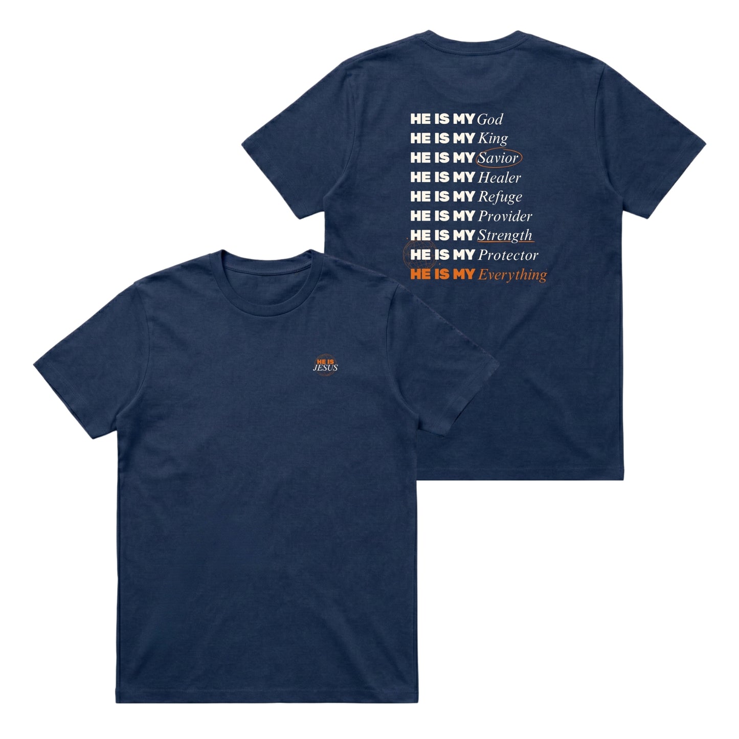 He is Jesus – Classic T-Shirt