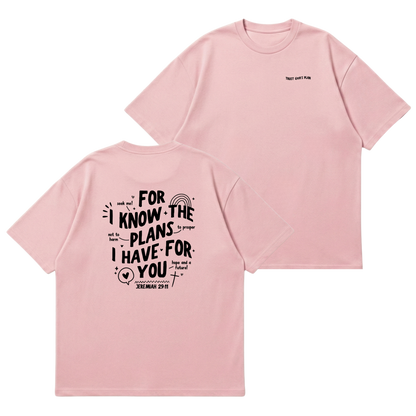 Jeremiah 29:11 – Premium Oversized T-Shirt