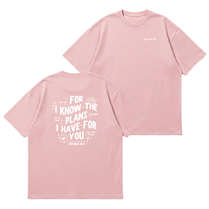 Jeremiah 29:11 – Premium Oversized T-Shirt