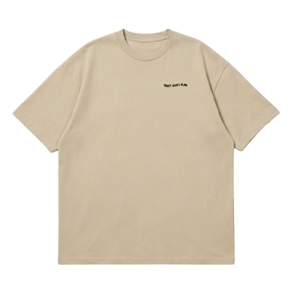 Jeremiah 29:11 – Premium Oversized T-Shirt