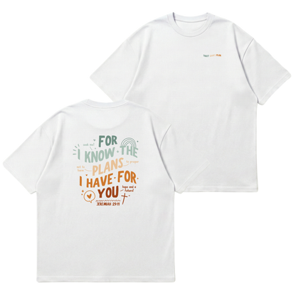 Jeremiah 29:11 – Premium Oversized T-Shirt