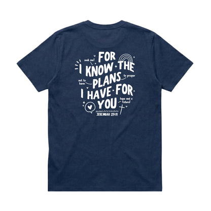 Jeremiah 29:11 – Classic T-Shirt