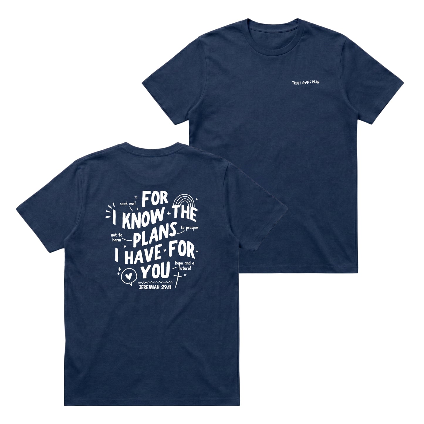 Jeremiah 29:11 – Classic T-Shirt