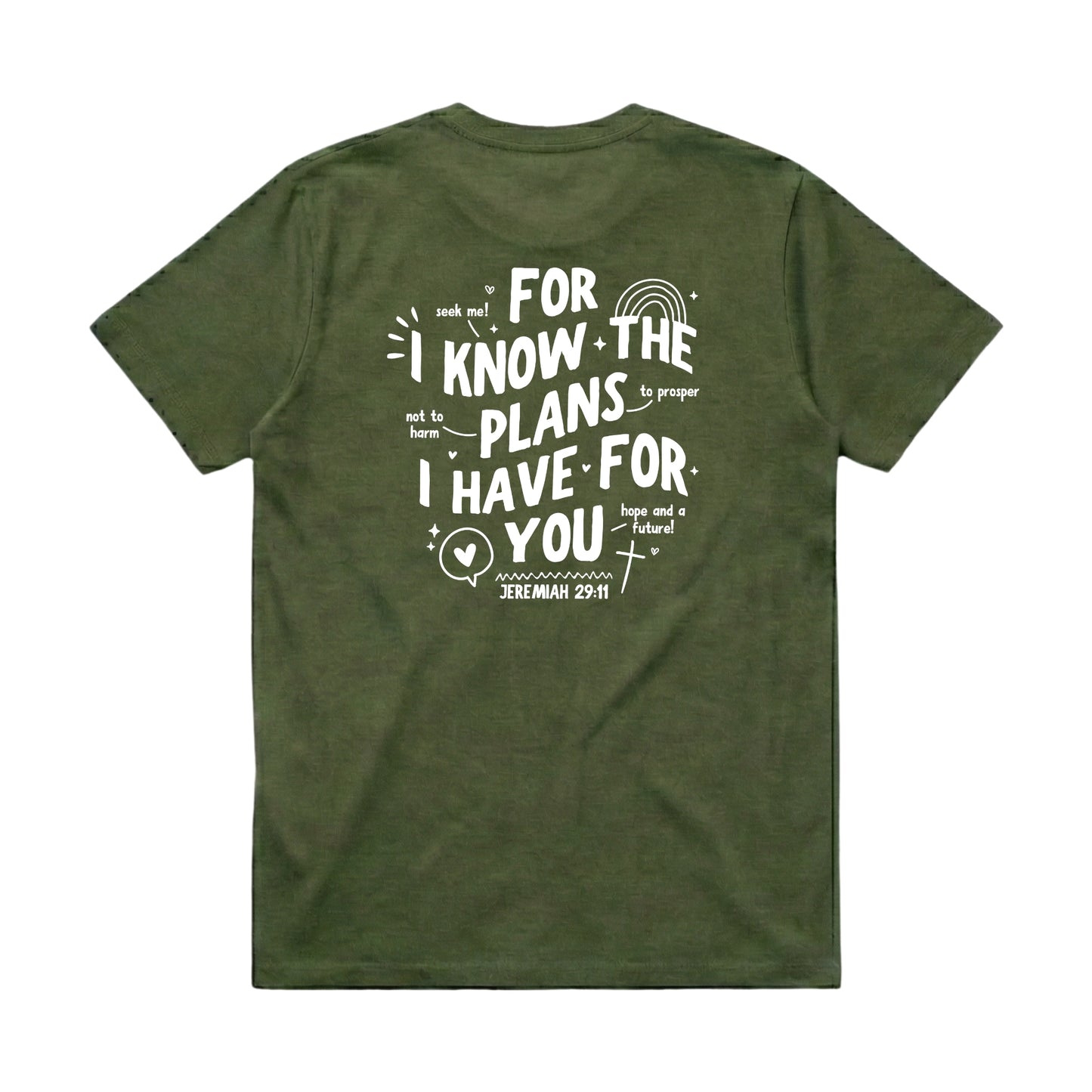 Jeremiah 29:11 – Classic T-Shirt