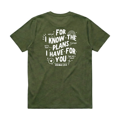 Jeremiah 29:11 – Classic T-Shirt