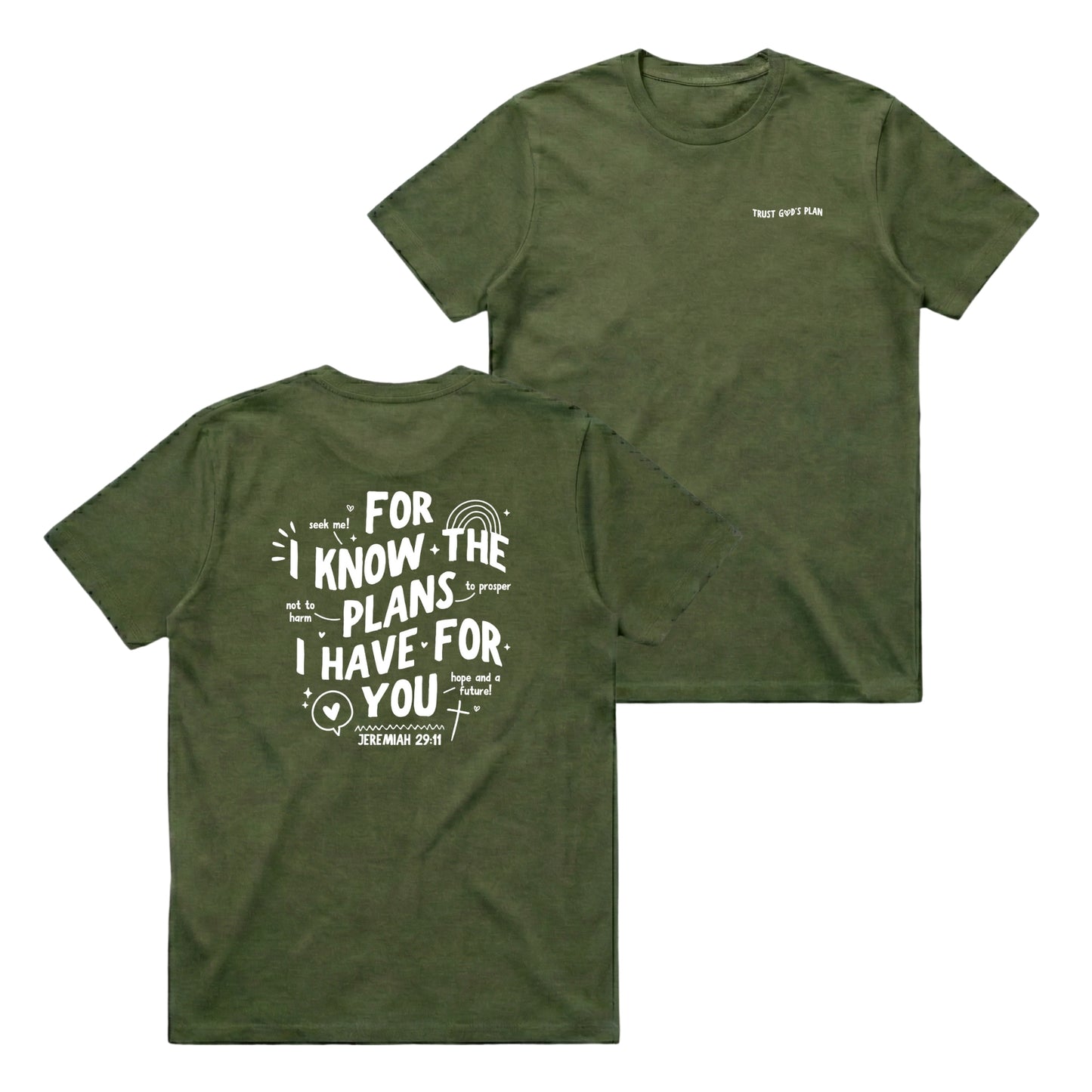 Jeremiah 29:11 – Classic T-Shirt
